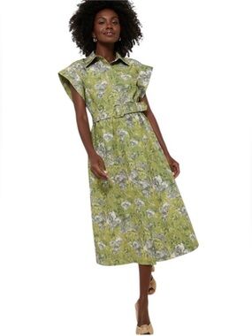 NEW Tuckernuck Chloe Dress. Muted Meadow. L. NWT